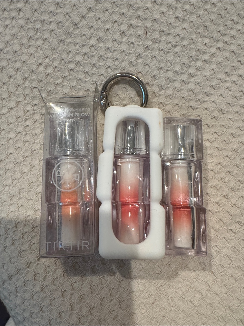Tir tir lip glosses nutty pink